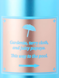 Набір для тіла Poolside Service Victoria's Secret міст та лосьйон 1159836043 (Блакитний 236 ml/250 ml)