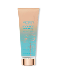 Набір для тіла Poolside Service Victoria's Secret міст та лосьйон 1159836043 (Блакитний 236 ml/250 ml)