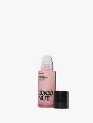 Набор для тела Coconut Victoria’s Secret хайлайтерное масло и дезодорант 1159836970 (Розовый 236 ml/50 ml)