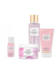 Набір для тіла Pomegranate & Lotus від Victoria's Secret 1159837035 (Рожевий One Size)
