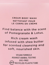 Набір для тіла Pomegranate & Lotus від Victoria's Secret 1159837035 (Рожевий One Size)