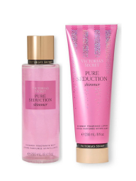 Набір для тіла Pure Seduction Shimmer Victoria's Secret міст та лосьйон 1159837286 (Рожевий 236 ml/250 ml)