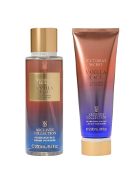 Набір Victoria's Secret Vanilla Lace лосьйон та міст 1159837417 (Різні кольори 236 ml/250 ml)