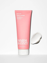 Набор Warm & Cozy Victoria’s Secret Pink мист, лосьон и свеча 1159837568 (Розовый One size)