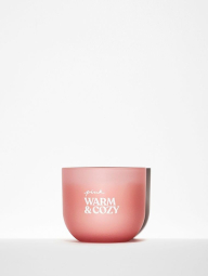 Набор Warm & Cozy Victoria’s Secret Pink мист, лосьон и свеча 1159837568 (Розовый One size)