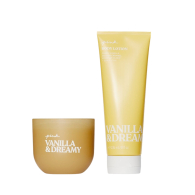Набор Vanilla & Dreamy Victoria’s Secret Pink лосьон и свеча 1159837574 (Желтый One size)