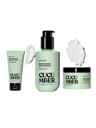 Набор для тела Body Cucumber от Victoria’s Secret Pink 1159837878 (Зеленый One Size)