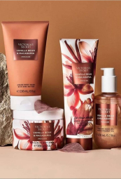 Набір для тіла Vanilla Bean & Macadamia від Victoria's Secret 1159837962 (Коричневий One Size)