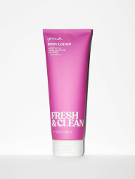 Набор Fresh & Clean Victoria’s Secret Pink мист, лосьон и свеча 1159837976 (Розовый One size)