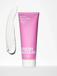 Набір Fresh & Clean Victoria's Secret Pink міст, лосьйон та свічка 1159837976 (Рожевий One size)