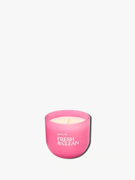 Набір Fresh & Clean Victoria's Secret Pink міст, лосьйон та свічка 1159837976 (Рожевий One size)