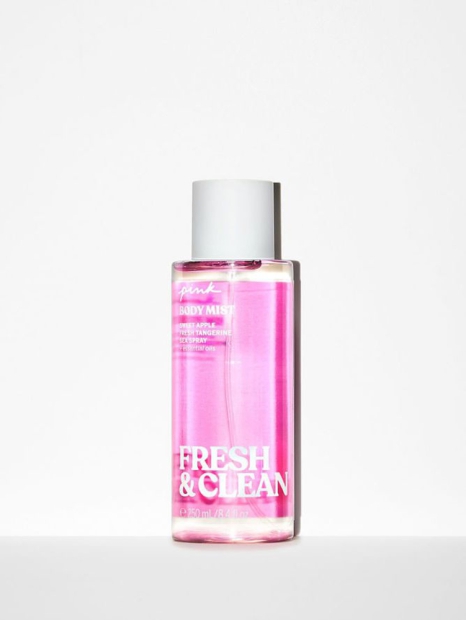Набор для тела Fresh & Clean Victoria’s Secret Pink 1159792554 (Розовый, 236 ml/250 ml)