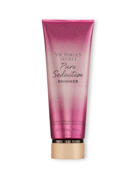 Парфумований набір для тіла Pure Seduction Shimmer від Victoria's Secret 1159793370 (Рожевий, 236 ml/250 ml)