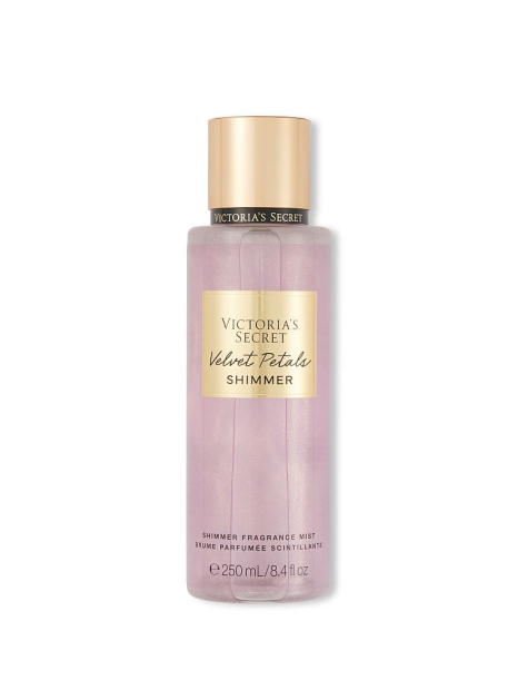 Парфюмированный набор для тела Velvet Petals Shimmer от Victoria’s Secret 1159793371 (Розовый, 236 ml/250 ml)