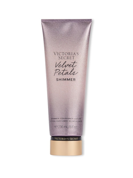 Парфюмированный набор для тела Velvet Petals Shimmer от Victoria’s Secret 1159793371 (Розовый, 236 ml/250 ml)