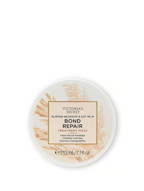 Набор Bond Repair Almond Blossom & Oat Milk Victoria’s Secret шампунь, маска и кондиционер для волос 1159793407 (Бежевый, One size)