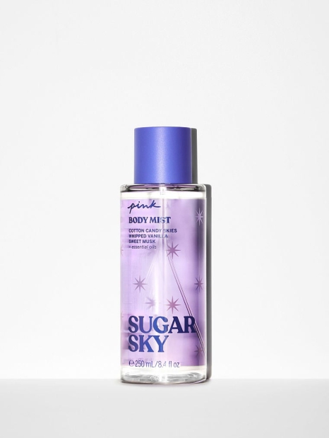 Набір для тіла Sugar Sky Victoria's Secret Pink лосьйон та міст 1159793464 (Синій, 236 ml/250 ml)