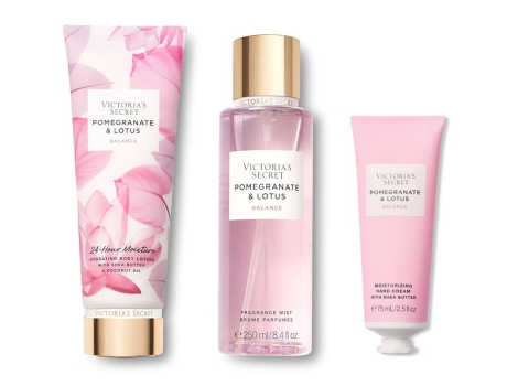 Набір для тіла Pomegranate &amp; Lotus від Victoria's Secret 1159793501 (Рожевий, One Size)