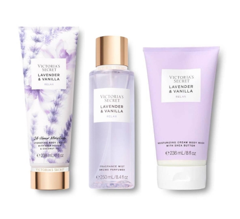 Набор для тела Lavender & Vanilla от Victoria’s Secret 1159793504 (Сиреневый, One Size)