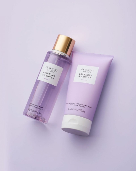 Набор для тела Lavender & Vanilla от Victoria’s Secret 1159793504 (Сиреневый, One Size)