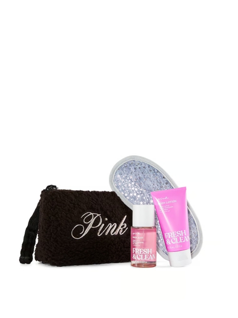 Подарунковий набір Fresh & Clean від Victoria's Secret Pink 1159795381 (Рожевий, One size)