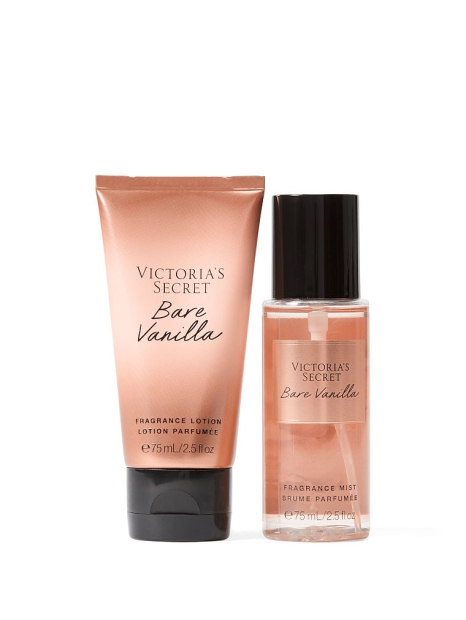 Подарочный набор Bare Vanilla от Victoria’s Secret 1159796515 (Оранжевый, 75 ml/75 ml)