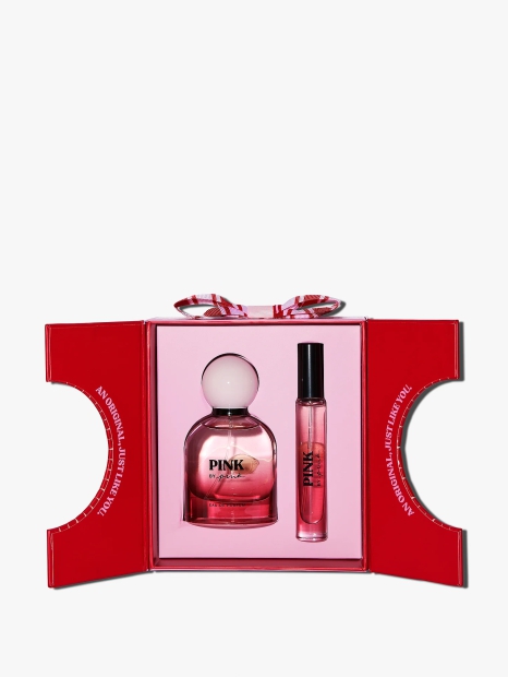 Подарочный набор Pink by PINK Eau de Parfum Victoria’s Secret 1159821507 (Красный One size)