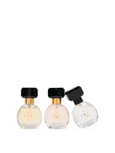 Набор ароматов Bare Mini Eau de Parfum Trio от Victoria’s Secret парфюмированная вода в миниатюре 1159821510 (Разные цвета One Size)