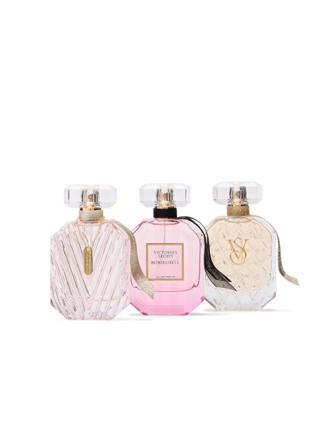 Набір парфумів Fine Fragrance Bombshell Over The Top Gift Set Victoria's Secret парфуми 1159822896 (Чорний One Size)