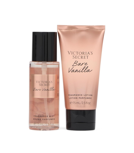 Подарочный набор Bare Vanilla от Victoria’s Secret 1159825700 (Коричневый 75 ml/75 ml)