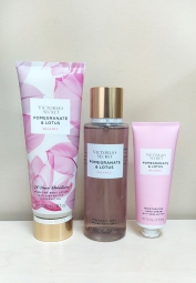 Набір для тіла Pomegranate &amp; Lotus від Victoria's Secret 1159793501 (Рожевий, One Size)