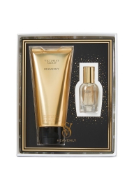 Женский подарочный набор Heavenly от Victoria’s Secret лосьон и парфюм 1159795272 (Золотистый, One size)