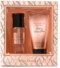 Подарочный набор Bare Vanilla от Victoria’s Secret 1159796515 (Оранжевый, 75 ml/75 ml)