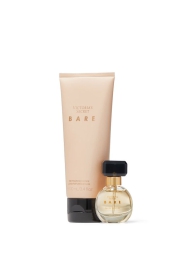 Женский подарочный набор Bare от Victoria’s Secret лосьон и парфюм 1159796527 (Золотистый, One size)
