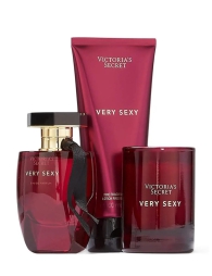 Подарунковий набір Very Sexy від Victoria's Secret 1159796745 (Бордовий, One size) 1159796745 (Бордовий, One size)