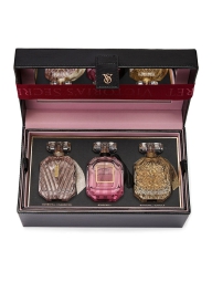 Набір парфумів Fine Fragrance Bombshell Over The Top Gift Set Victoria's Secret парфуми 1159822896 (Чорний One Size)