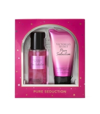 Подарочный набор Pure Seduction от Victoria’s Secret мист и лосьон в мини-формате 1159825701 (Розовый 75 ml/75 ml)