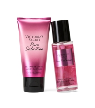 Подарочный набор Pure Seduction от Victoria’s Secret мист и лосьон в мини-формате 1159825701 (Розовый 75 ml/75 ml)