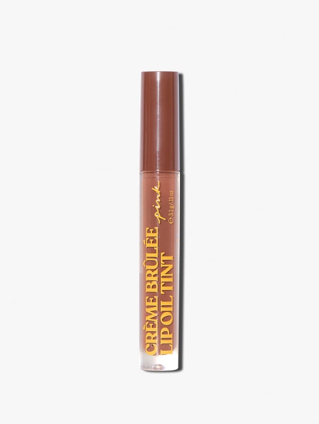 Масло для губ Crеme Brulee Victoria’s Secret Pink 1159816641 (Коричневый 3,1 g)