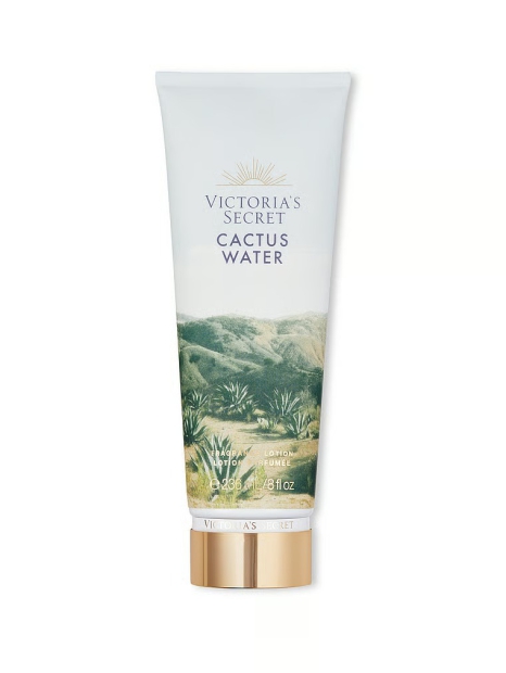 Парфюмированный лосьон для тела Cactus Water Victoria’s Secret 1159796892 (Зеленый, 236 ml)