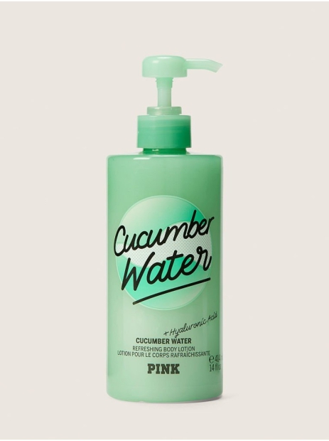 Лосьон для тела Cucumber Water Victoria’s Secret Pink 1159807647 (Зеленый, 414 ml)