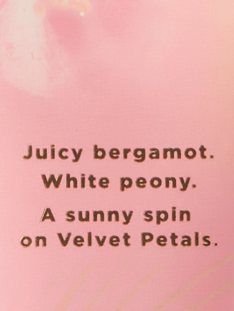 Парфюмированный лосьон для тела Velvet Petals Sol Victoria’s Secret 1159810030 (Розовый, 236 ml)