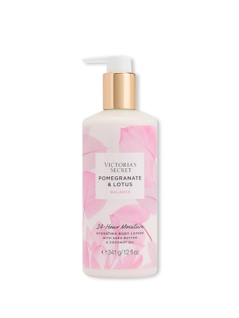 Парфумований лосьйон для тіла Victoria's Secret Pomegranate & Lotus 1159813357 (Рожевий, 341 g)