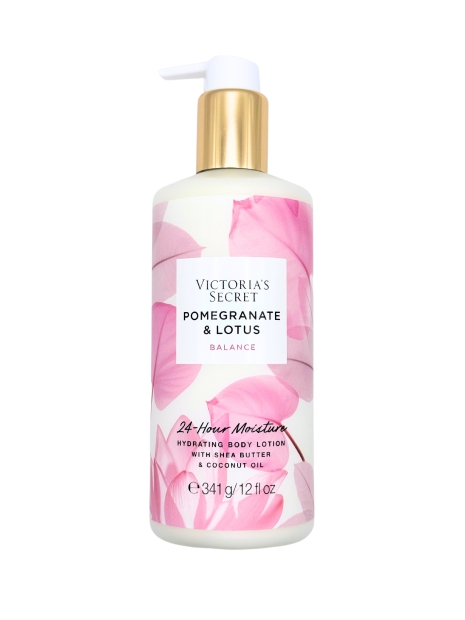 Парфюмированный лосьон для тела Victoria’s Secret Pomegranate & Lotus 1159813357 (Розовый, 341 g)