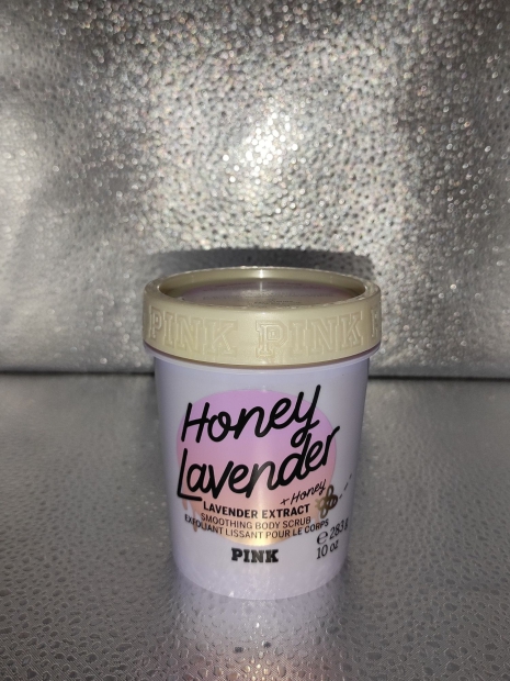 Скраб для тела Honey Lavender от Victoria's Secret Pink 1159820073 (Сиреневый 283 g)