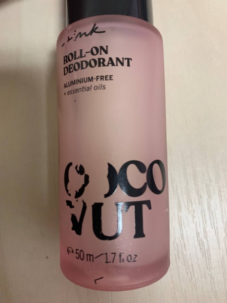 Дезодорант для тіла Coconut Victoria's Secret Pink без алюмінію 1159820572 (Рожевий 50 ml)