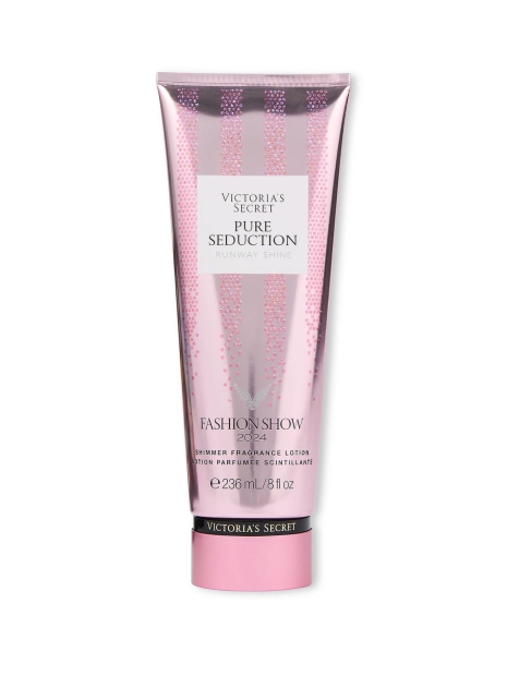 Лосьон для тела Pure Seduction Runway Shine Victoria’s Secret 1159821716 (Розовый 236 ml)