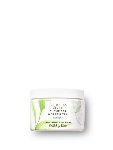 Скраб для тела Cucumber & Green Tea от Victoria's Secret 1159822667 (Зеленый 368 g)