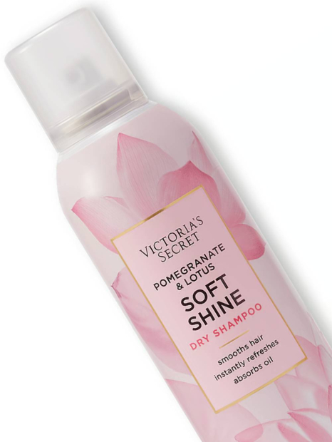Сухой шампунь для волос Soft Shine Pomegranate & Lotus от Victoria's Secret 1159831416 (Розовый 167 g)
