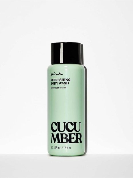 Гель для душу Cucumber Victoria's Secret PINK 1159832010 (Зелений 355 ml)